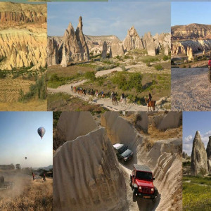 QUÃ‰ TAL UNA AVENTURA EN UN JEEP SAFARI EN CAPADOCIA