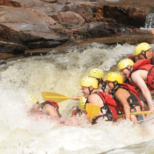 PASEO DE RAFTING EN AGUAS BLANCAS EN EL RÃO DALAMAN DESDE FETHIYE