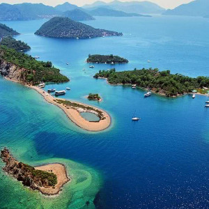 QUÃ‰ LE PARECE HACER UN CRUCERO A 12 ISLAS Y RELAJARSE EN LAS AGUAS TURQUESA DE OLUDENIZ